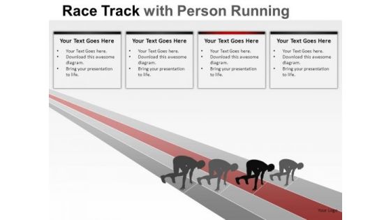 Health People Race Person Running PowerPoint Slides And Ppt Diagram Templates