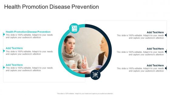 Health Promotion Disease Prevention In Powerpoint And Google Slides Cpb