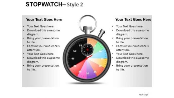 Health Stopwatch 2 PowerPoint Slides And Ppt Diagram Templates