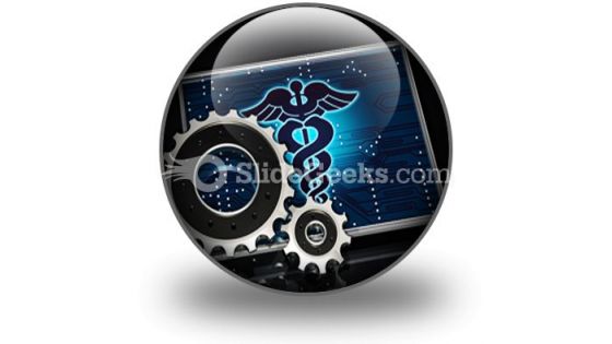 Health Sysytem PowerPoint Icon C Health Sysytem PowerPoint Icon C