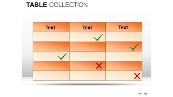 Health Table Collection PowerPoint Slides And Ppt Diagram Templates