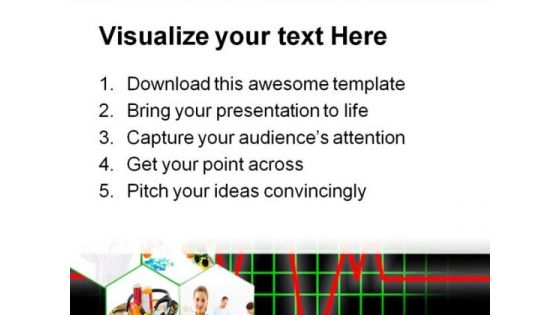 Health Test Medical PowerPoint Themes And PowerPoint Slides 0411