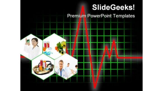 Health Test Medical PowerPoint Themes And PowerPoint Slides 0411