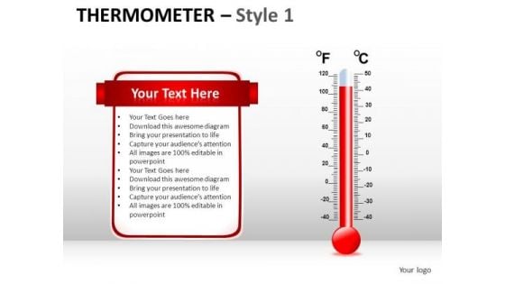 Health Thermometer 1 PowerPoint Slides And Ppt Diagram Templates