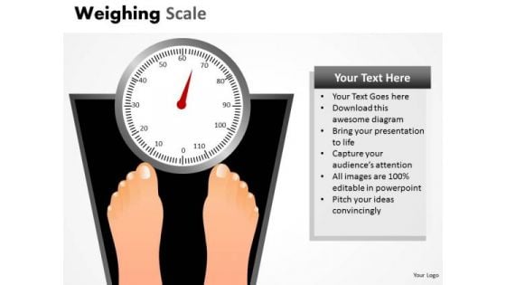 Health Weighing Scale PowerPoint Slides And Ppt Diagram Templates