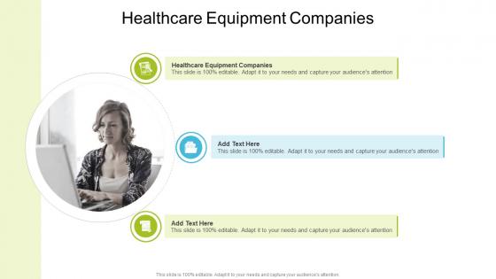 Healthcare Equipment Companies In Powerpoint And Google Slides Cpb