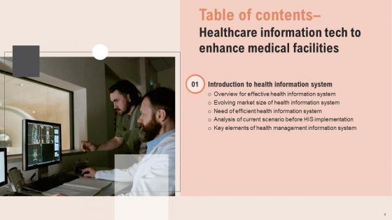 Healthcare Information Tech To Enhance Medical Facilities Ppt Powerpoint Presentation Complete Deck