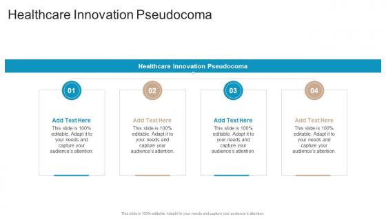 Healthcare Innovation Pseudocoma In Powerpoint And Google Slides Cpb Healthcare Innovation Pseudocoma In Powerpoint And Google Slides Cpb