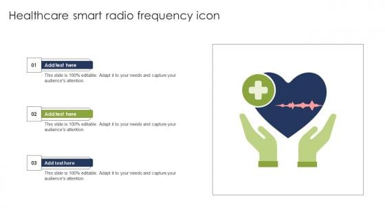 Healthcare Smart Radio Frequency Icon Brochure Pdf