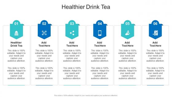 Healthier Drink Tea In Powerpoint And Google Slides Cpb