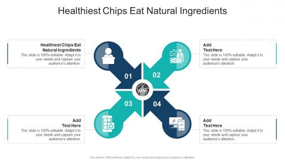 Healthiest Chips Eat Natural Ingredients In Powerpoint And Google Slides Cpb