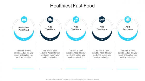 Healthiest Fast Food In Powerpoint And Google Slides Cpb