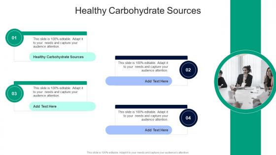 Healthy Carbohydrate Sources In Powerpoint And Google Slides Cpb