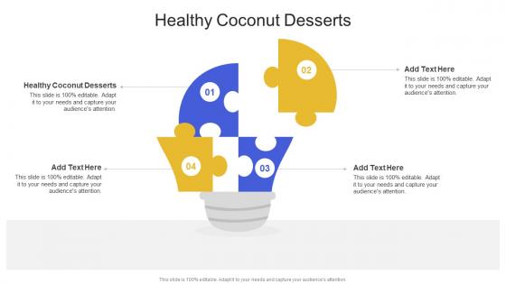Healthy Coconut Desserts In Powerpoint And Google Slides Cpb