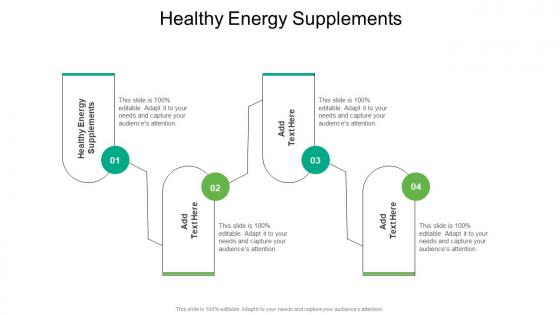 Healthy Energy Supplements In Powerpoint And Google Slides Cpb