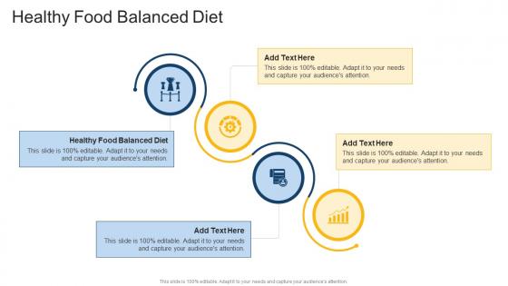 Healthy Food Balanced Diet In Powerpoint And Google Slides Cpb