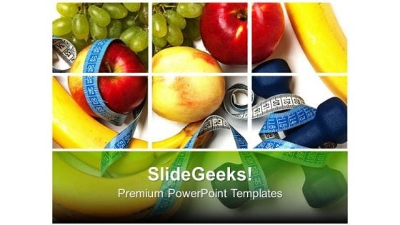 Healthy Food PowerPoint Templates And PowerPoint Themes 0912