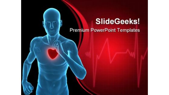 Healthy Heart Concept Medical PowerPoint Templates And PowerPoint Backgrounds 0711 Healthy Heart Concept Medical PowerPoint Templates And PowerPoint Backgrounds 0711