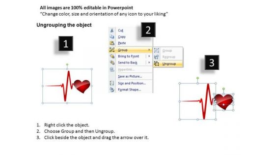 Healthy Heart PowerPoint Templates Editable Ppt Slides