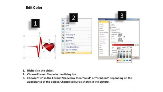 Healthy Heart PowerPoint Templates Editable Ppt Slides