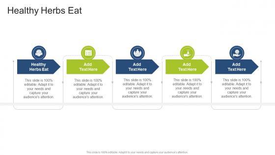 Healthy Herbs Eat In Powerpoint And Google Slides Cpb