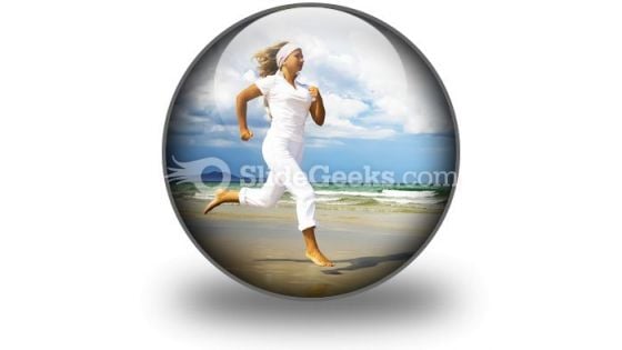 Healthy Life PowerPoint Icon C