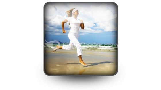 Healthy Life PowerPoint Icon S