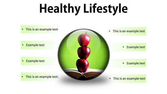 Healthy Lifestyle Food PowerPoint Presentation Slides C Healthy Lifestyle Food PowerPoint Presentation Slides C