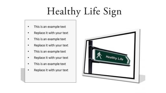 Healthy Lifestyle PowerPoint Presentation Slides F