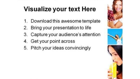 Healthy Lifestyle PowerPoint Themes And PowerPoint Slides 0711