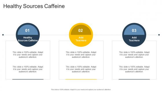 Healthy Sources Caffeine In Powerpoint And Google Slides Cpb