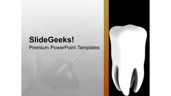 Healthy Tooth PowerPoint Templates Ppt Backgrounds For Slides 0713 Healthy Tooth PowerPoint Templates Ppt Backgrounds For Slides 0713