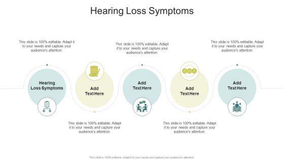Hearing Loss Symptoms In Powerpoint And Google Slides Cpb