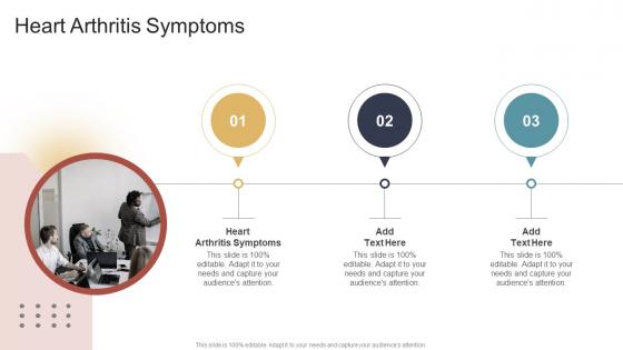 Heart Arthritis Symptoms In Powerpoint And Google Slides Cpb