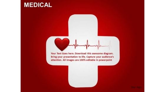 Heart Attack First Aid Medical PowerPoint Templates Editable Ppt Slides