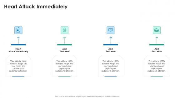 Heart Attack Immediately In Powerpoint And Google Slides Cpb