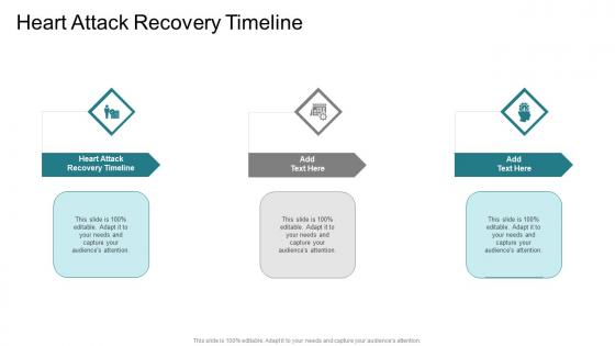 Heart Attack Recovery Timeline In Powerpoint And Google Slides Cpb