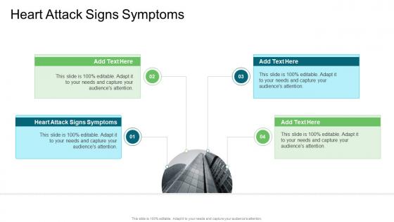 Heart Attack Signs Symptoms In Powerpoint And Google Slides Cpb