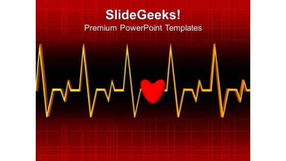 Heart Beat Medical Bg PowerPoint Templates And PowerPoint Themes 1012 Heart Beat Medical Bg PowerPoint Templates And PowerPoint Themes 1012