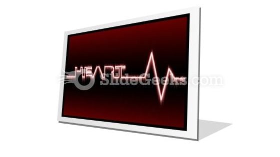 Heart Beat PowerPoint Icon F