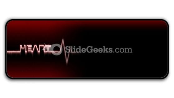 Heart Beat PowerPoint Icon R Heart Beat PowerPoint Icon R