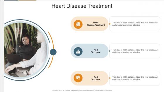 Heart Disease Treatment In Powerpoint And Google Slides Cpb