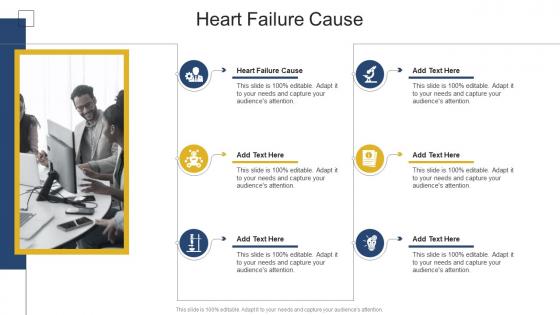 Heart Failure Cause In Powerpoint And Google Slides Cpb