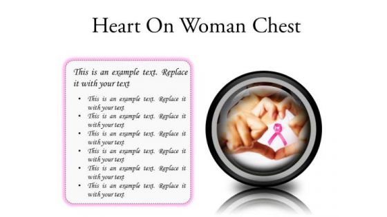Heart Framing Woman Health PowerPoint Presentation Slides Cc Heart Framing Woman Health PowerPoint Presentation Slides Cc