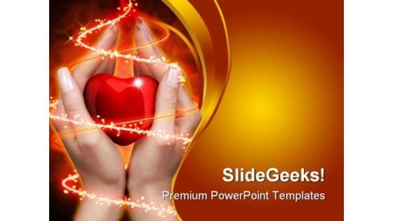 Heart In Hand Medical PowerPoint Backgrounds And Templates 1210 Heart In Hand Medical PowerPoint Backgrounds And Templates 1210
