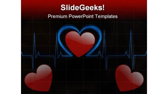 Heart Medical PowerPoint Template 0610 Heart Medical PowerPoint Template 0610