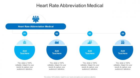 Heart Rate Abbreviation Medical In Powerpoint And Google Slides Cpb