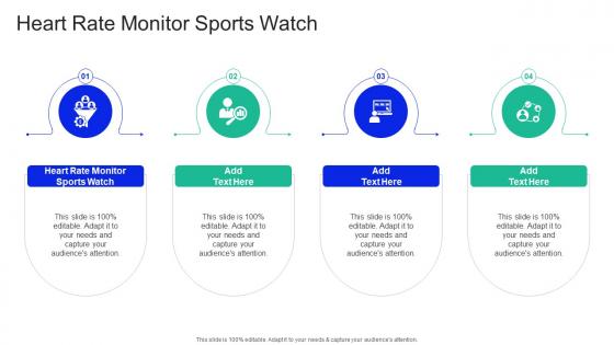 Heart Rate Monitor Sports Watch In Powerpoint And Google Slides Cpb