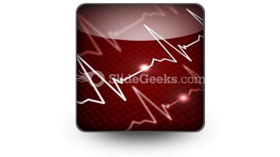 Heart Rate PowerPoint Icon S