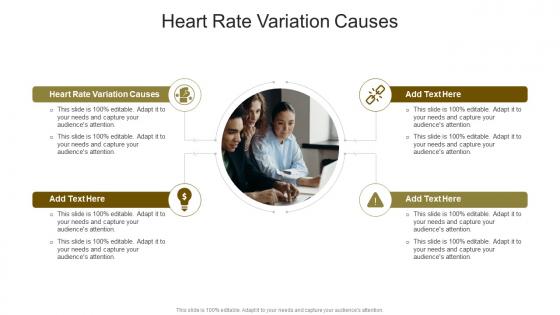 Heart Rate Variation Causes In Powerpoint And Google Slides Cpb